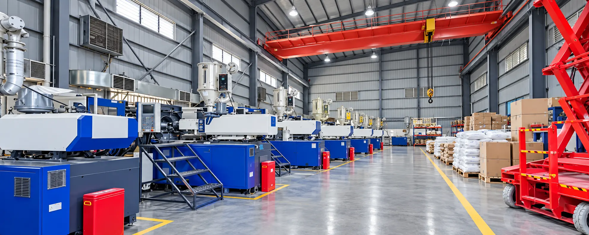 Injection Molding Capacity