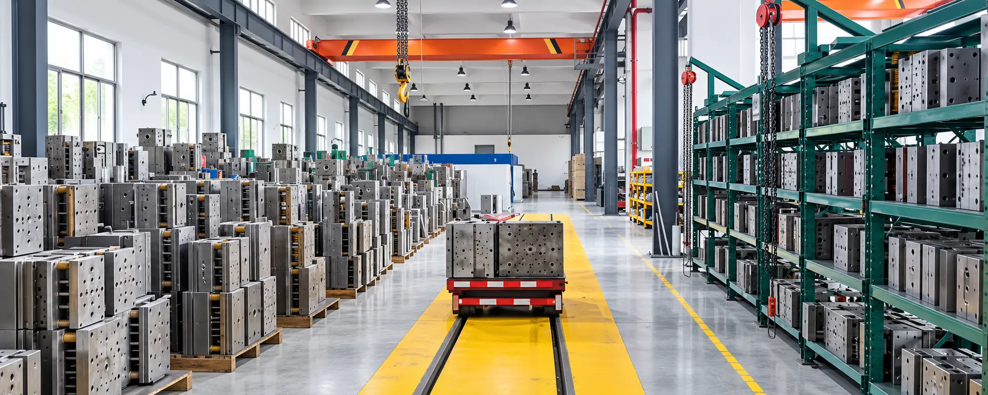Tooling & Mold Logistics