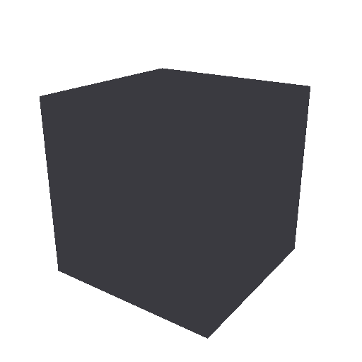 Test cube (GLB)