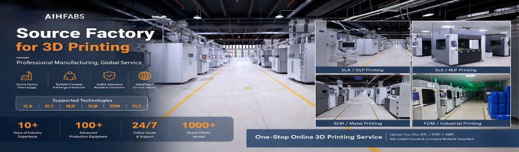 FDM parts in a production setting