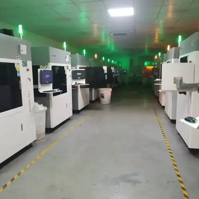 Large CNC CNC machining on AIHFABS