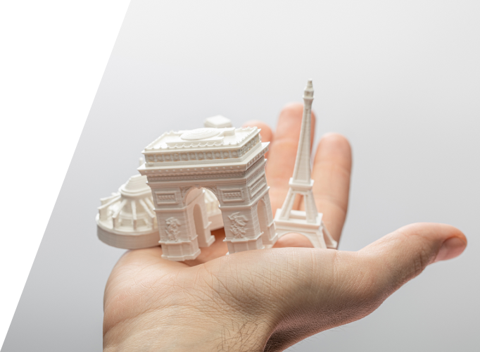 3d printed parts