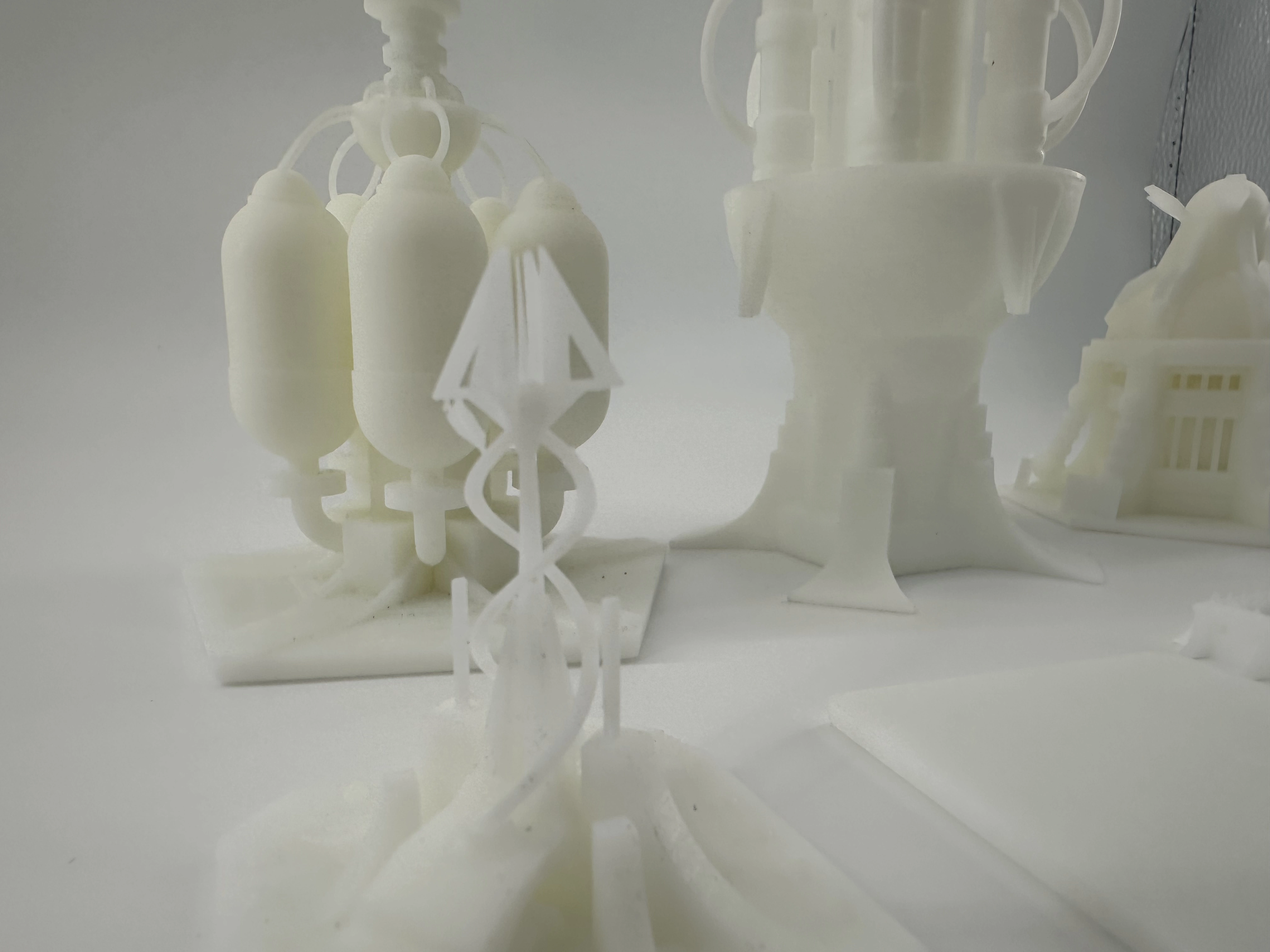 Resin 3D printing service