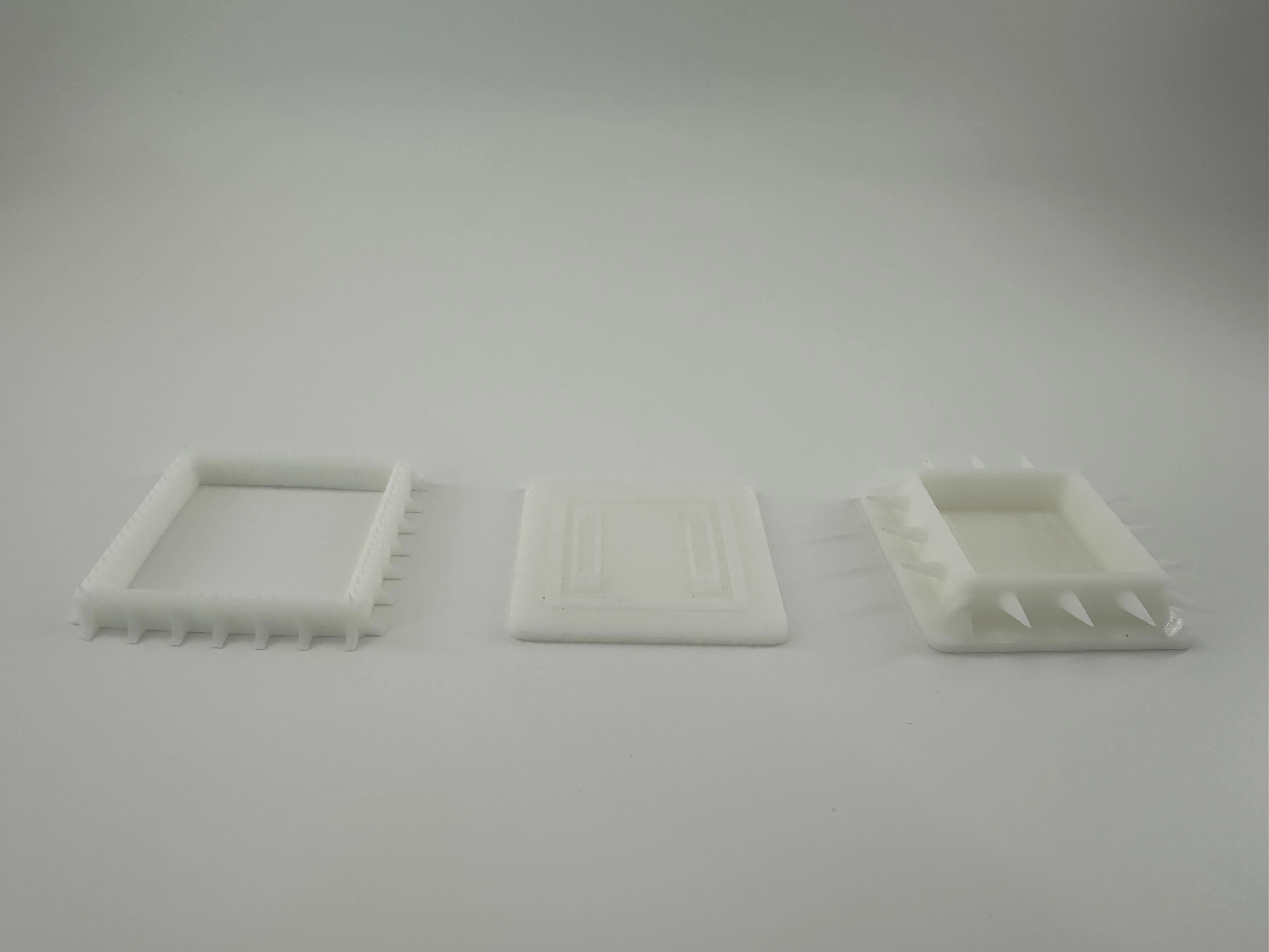SLA accuracy test cube
