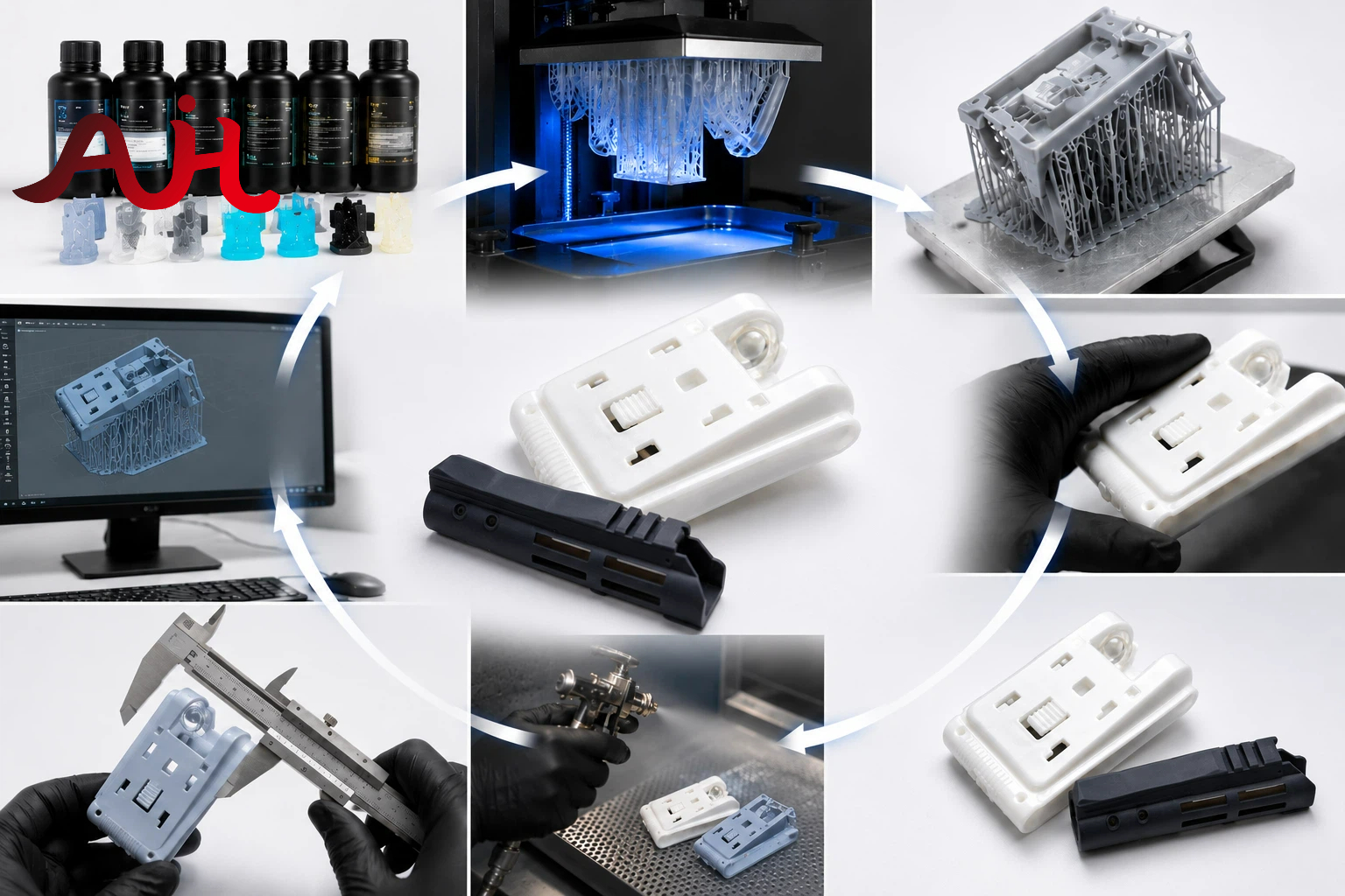 Reliable SLA 3D Printing Options for Product Design Teams
