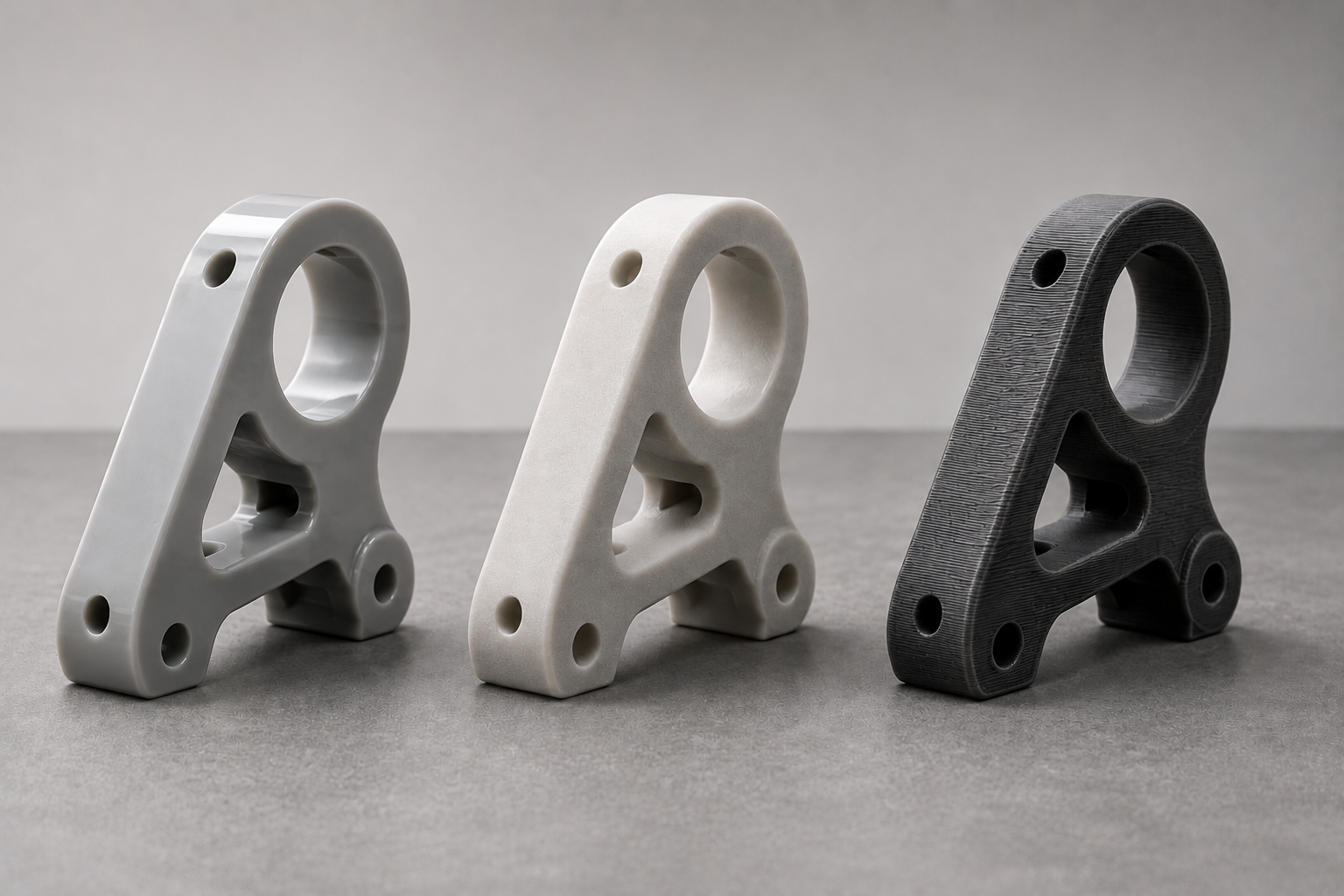 How to Choose a 3D Printing Process for Cosmetic Prototype Parts