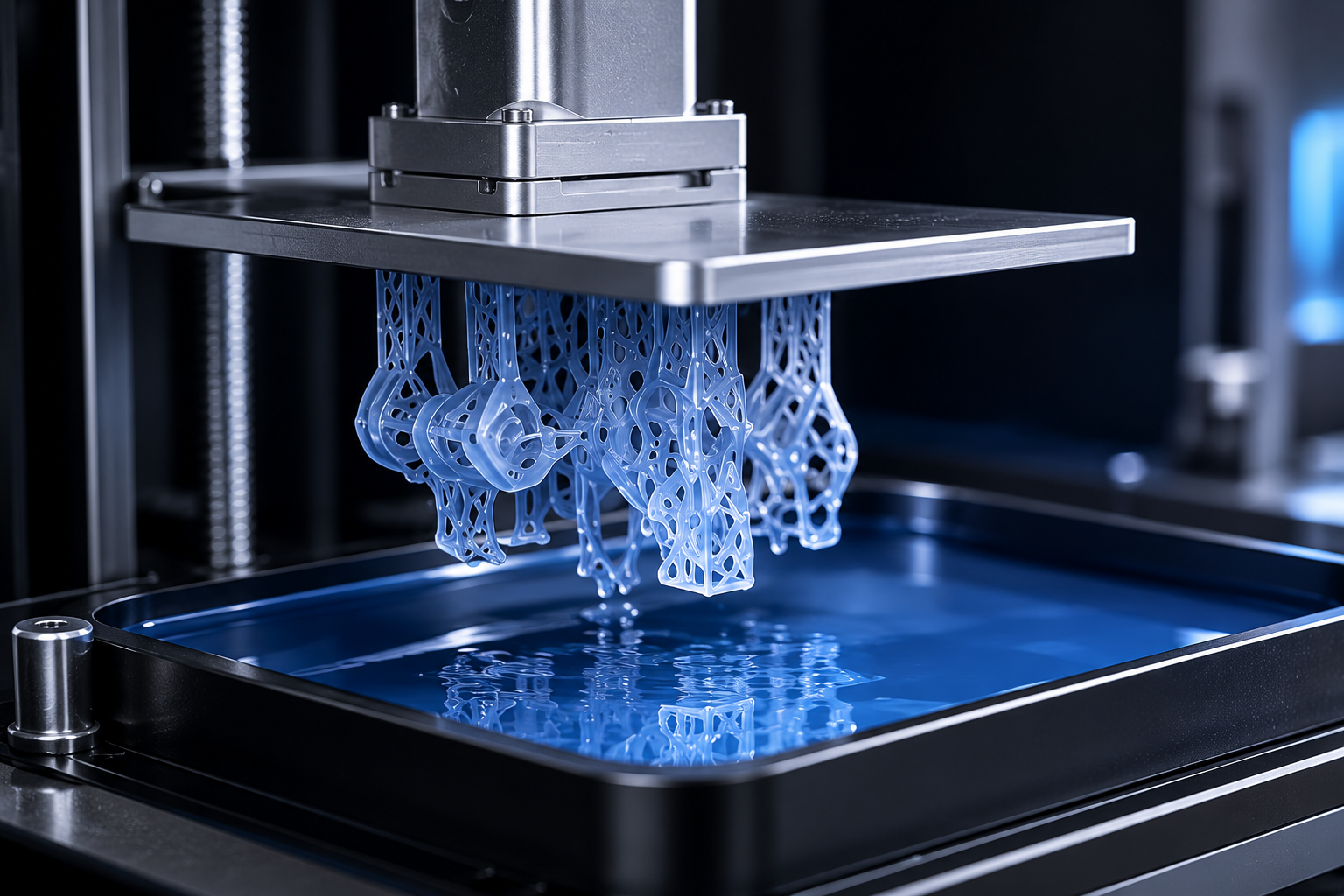SLA 3D Printing Process