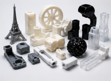 Various SLA Resin Materials