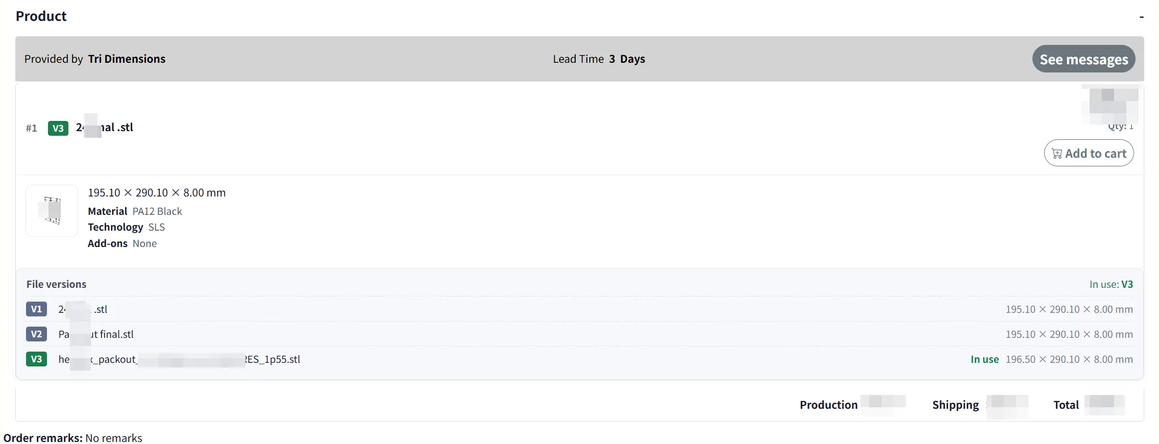 New Feature Update: File Version Revision Before Production