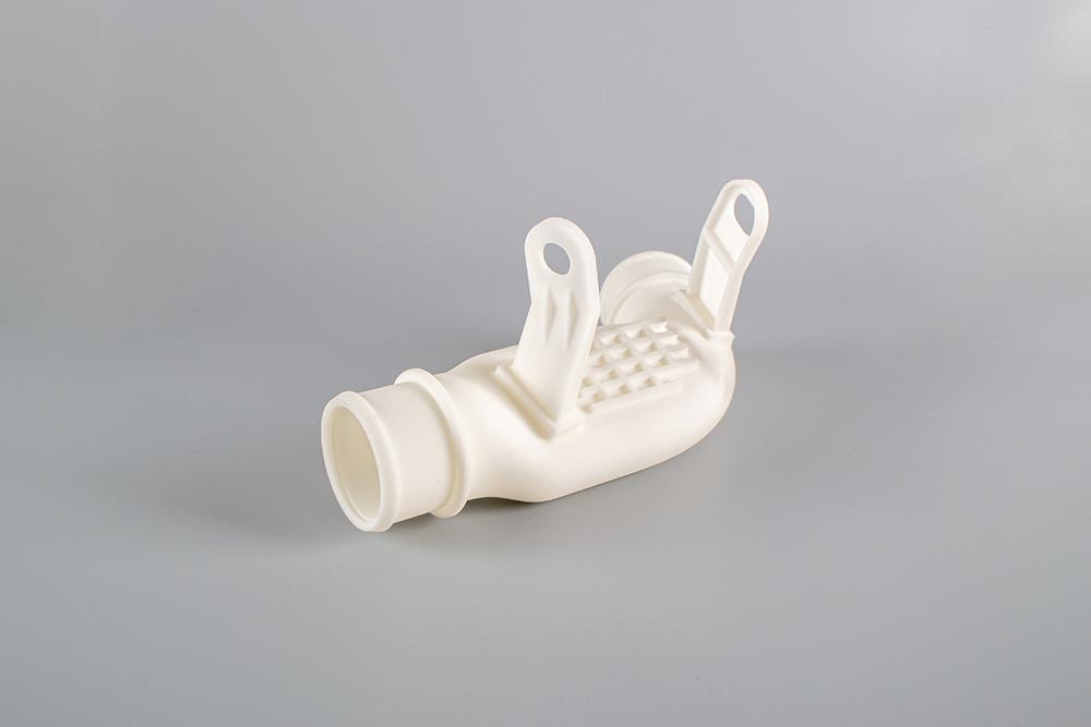 SLA resin print with ultra-smooth surface finish