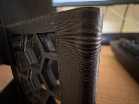 FDM print showing visible layer lines