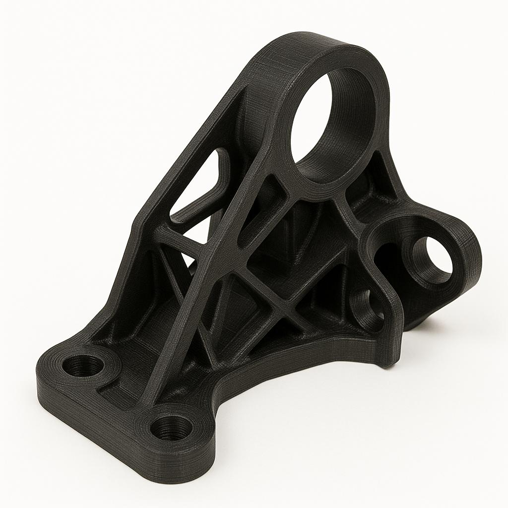 Functional FDM engineering plastic part
