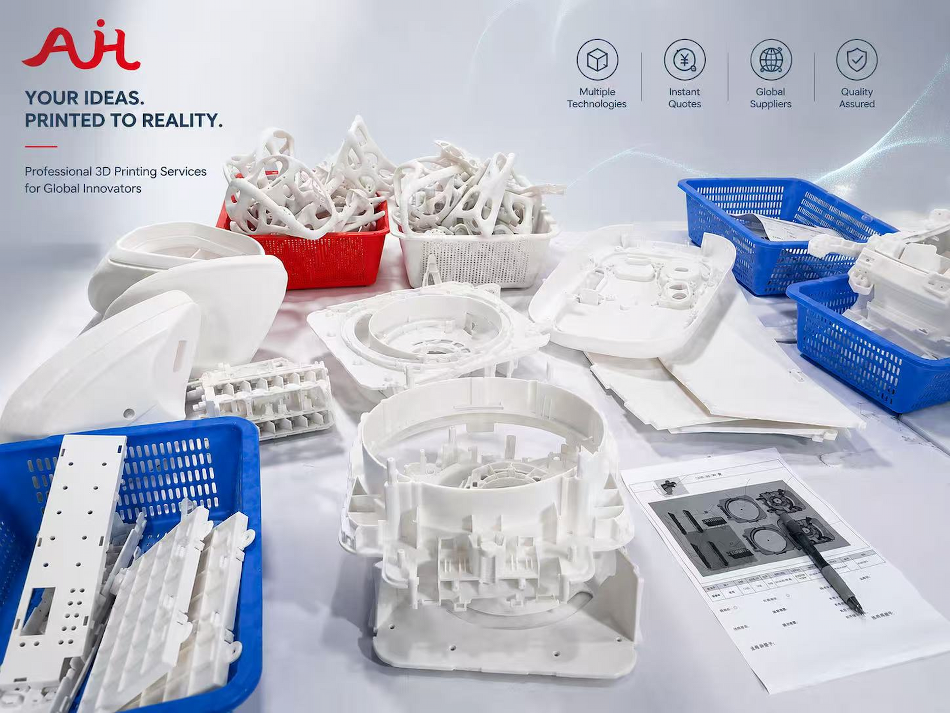 3D printing service
