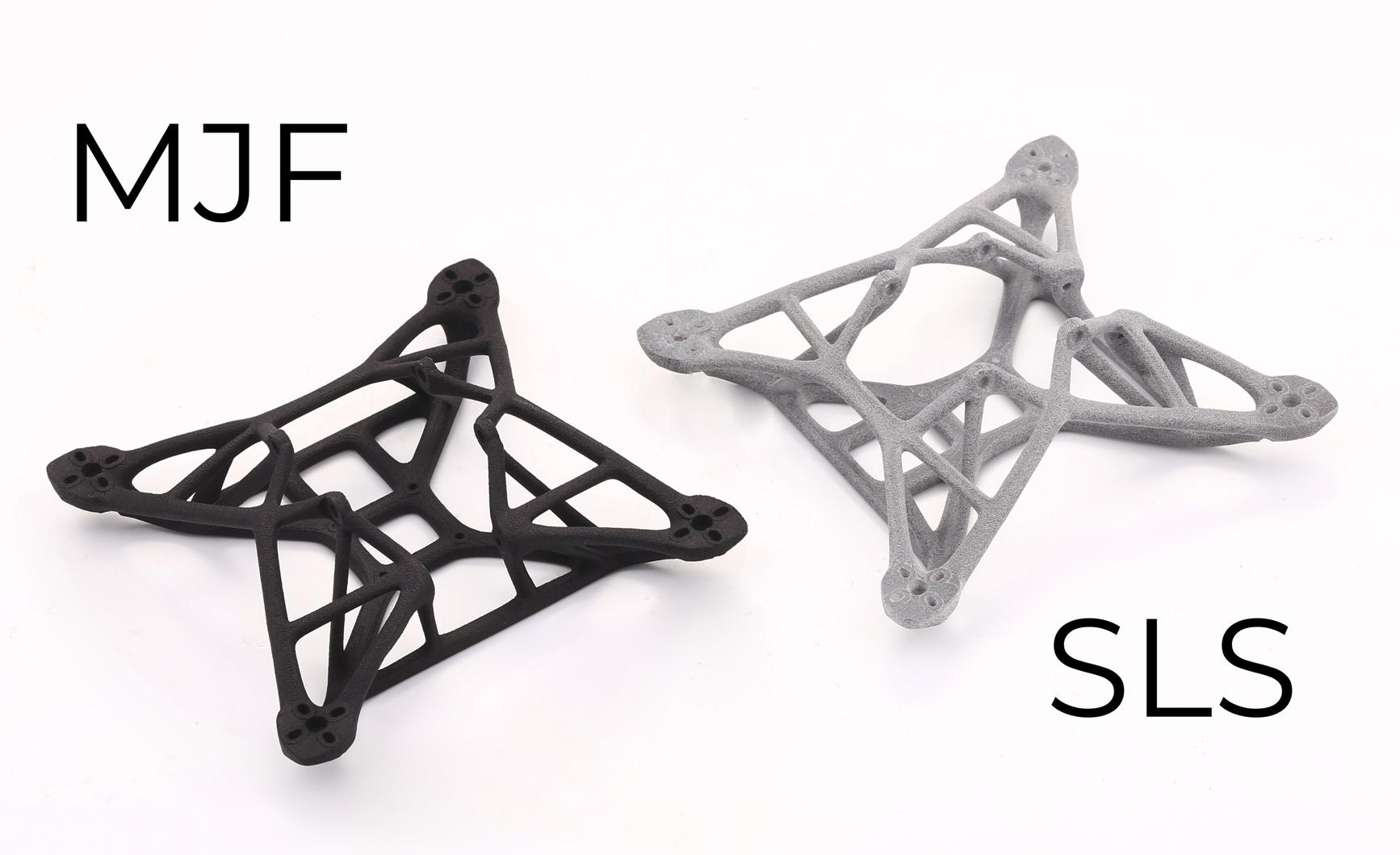 Nylon 3D Printing Service: SLS vs MJF for Production-Grade Functional Parts