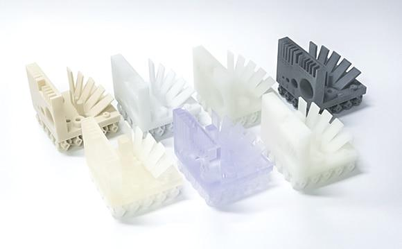 Comparison of Different SLA Resin Types