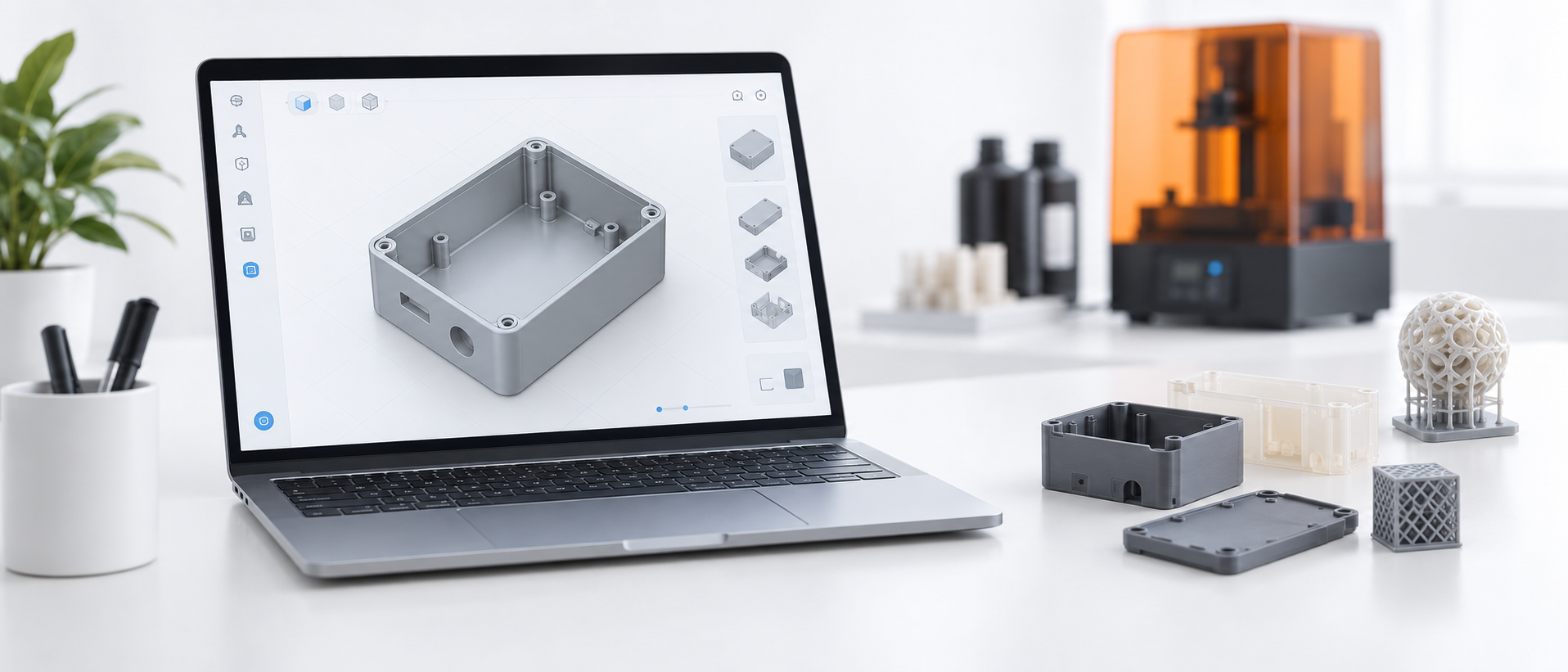 How to Get a 3D Printing Instant Quote from STL and STEP Files