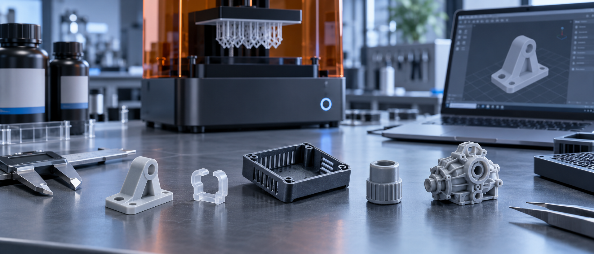 How to Choose a Resin 3D Printing Service for Small Parts