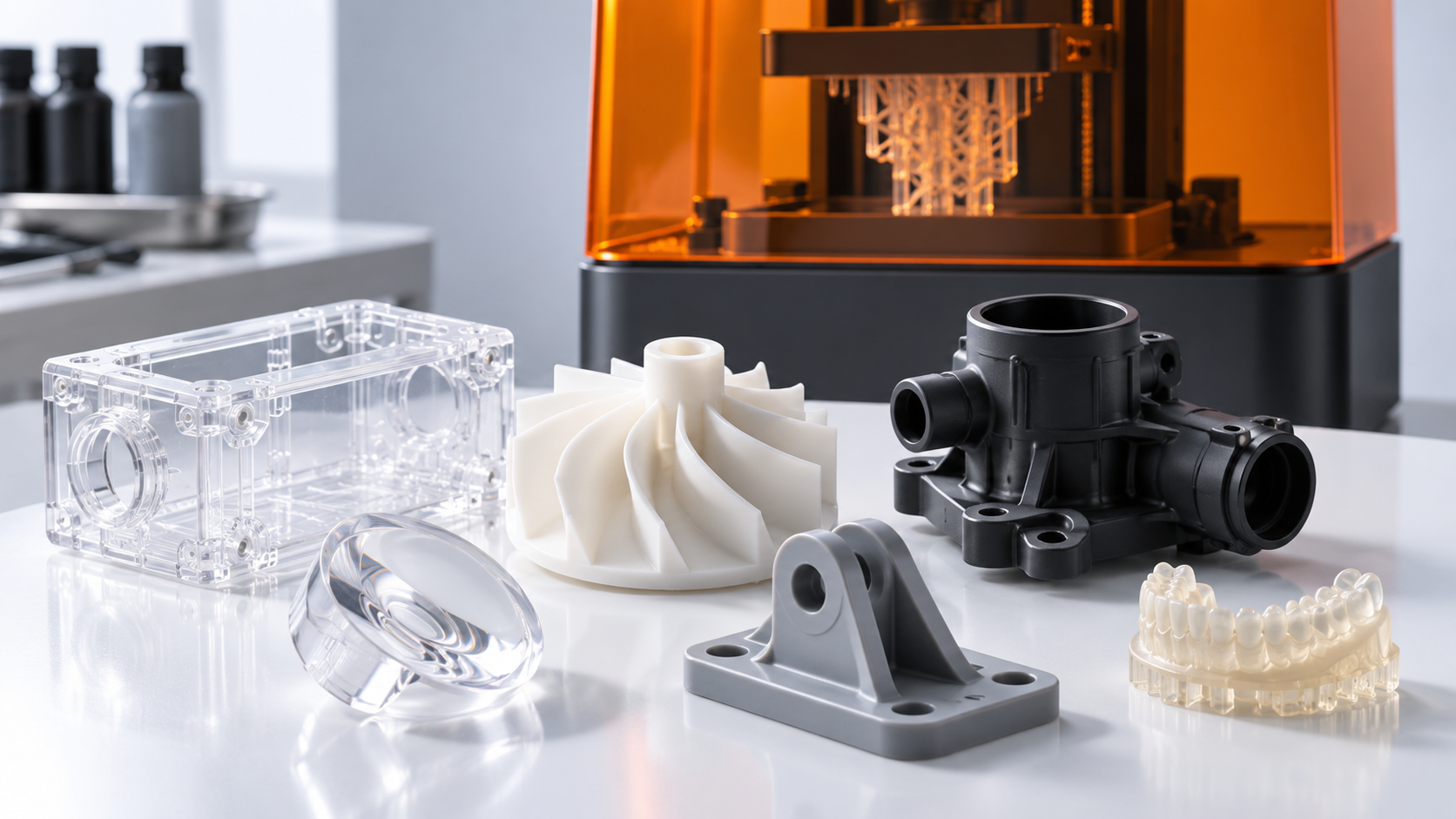 How to Choose the Right SLA Resin for Functional Prototypes and Production