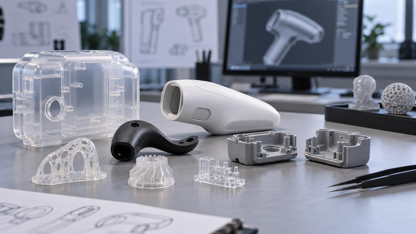 Resin 3d printing service for prototypes visual models and fit checks