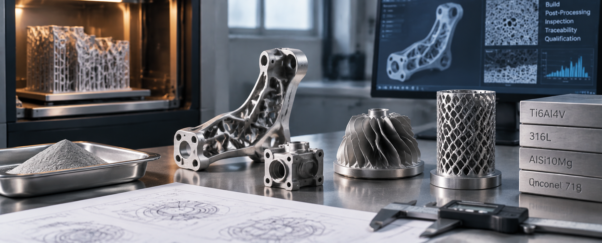 SLM Supplier Qualification for Functional Metal Parts: An Evidence-Based Procurement Checklist
