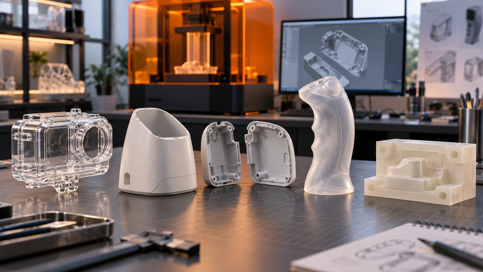 Sla resin printing for visual models fit checks and master patterns