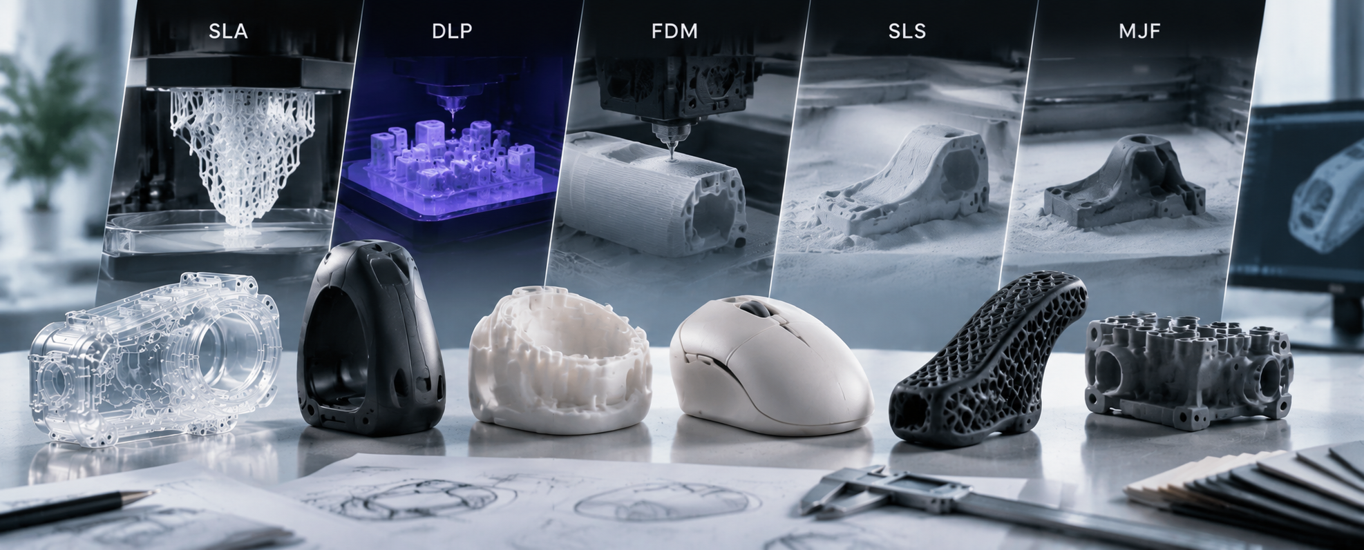 How to Choose a 3D Printing Process
