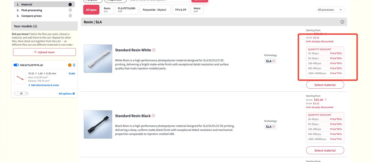 AIHFABS Unveils Tiered Pricing for Resin, Nylon, and Metal Materials to Drive Cost Efficiency in Additive Manufacturing