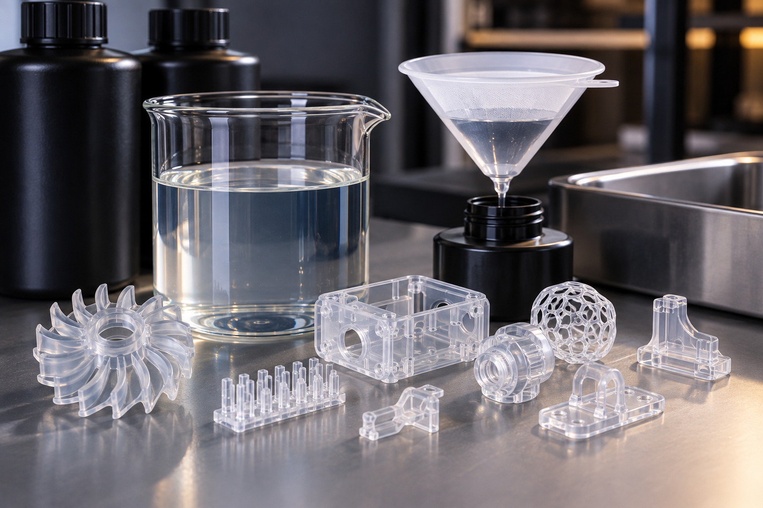 Photopolymer Resin for DLP 3D Printing