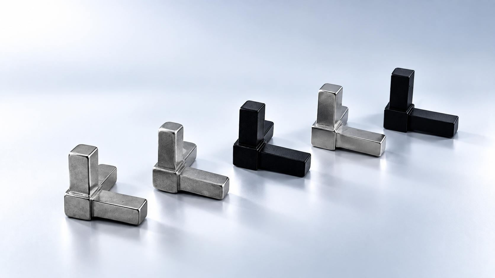 Mass Production of Complex Metal Connectors via SLM
