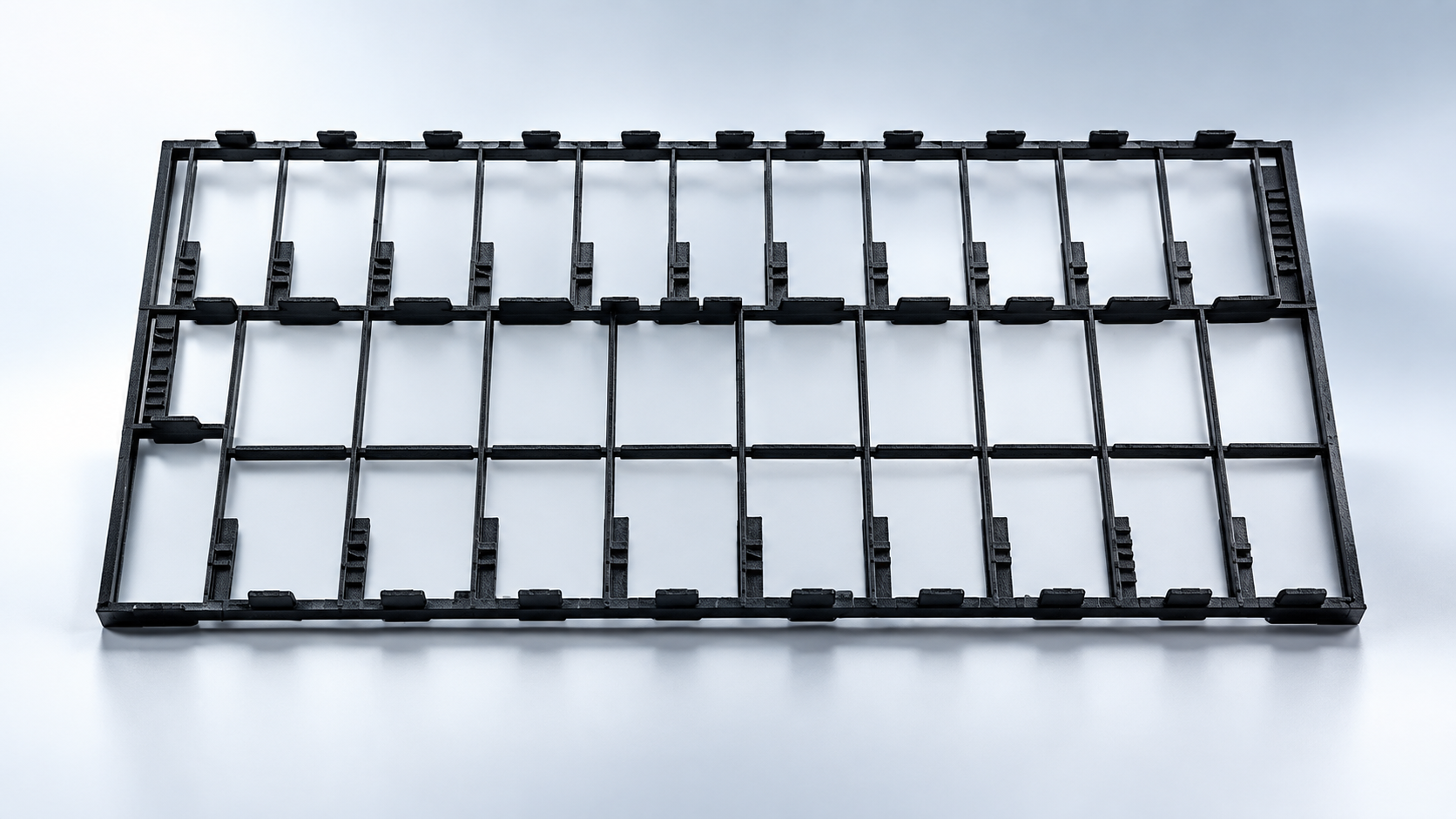 Optimizing Large-Scale SLS Nylon Frames for Structural Integrity