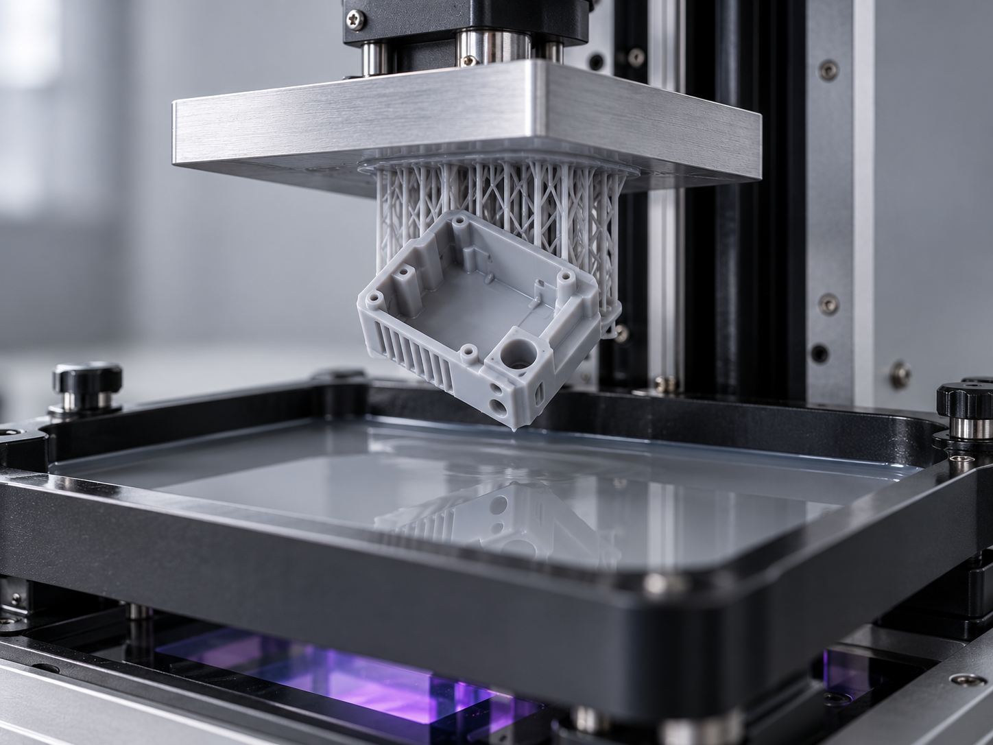 DLP Resin 3D Printing