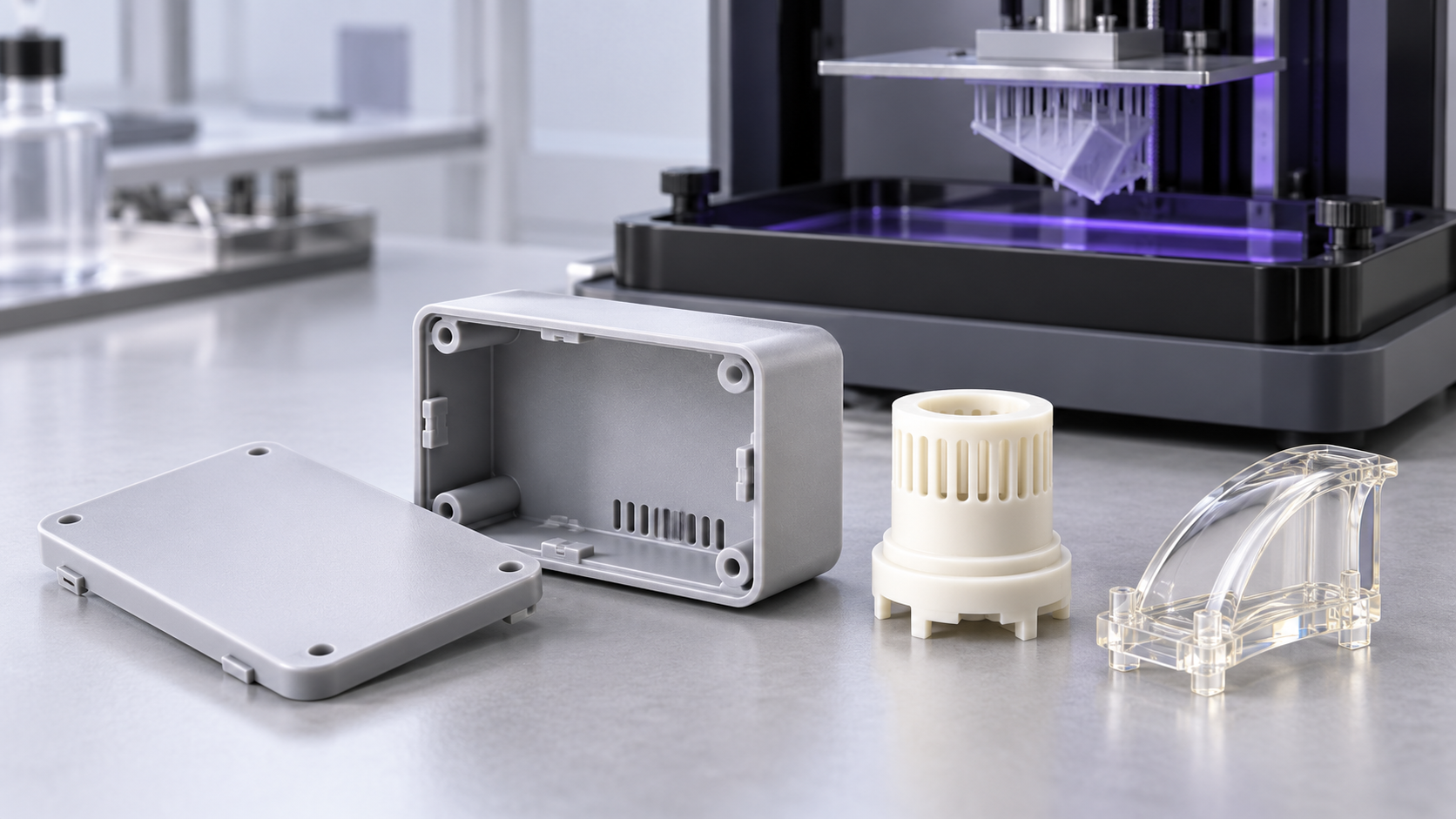 DLP Resin 3D Printing: Smooth Small Prototypes | AIHFabs