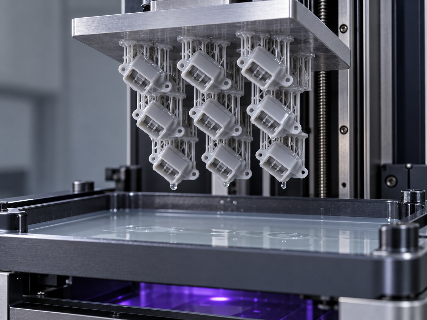 DLP Resin 3D Printing