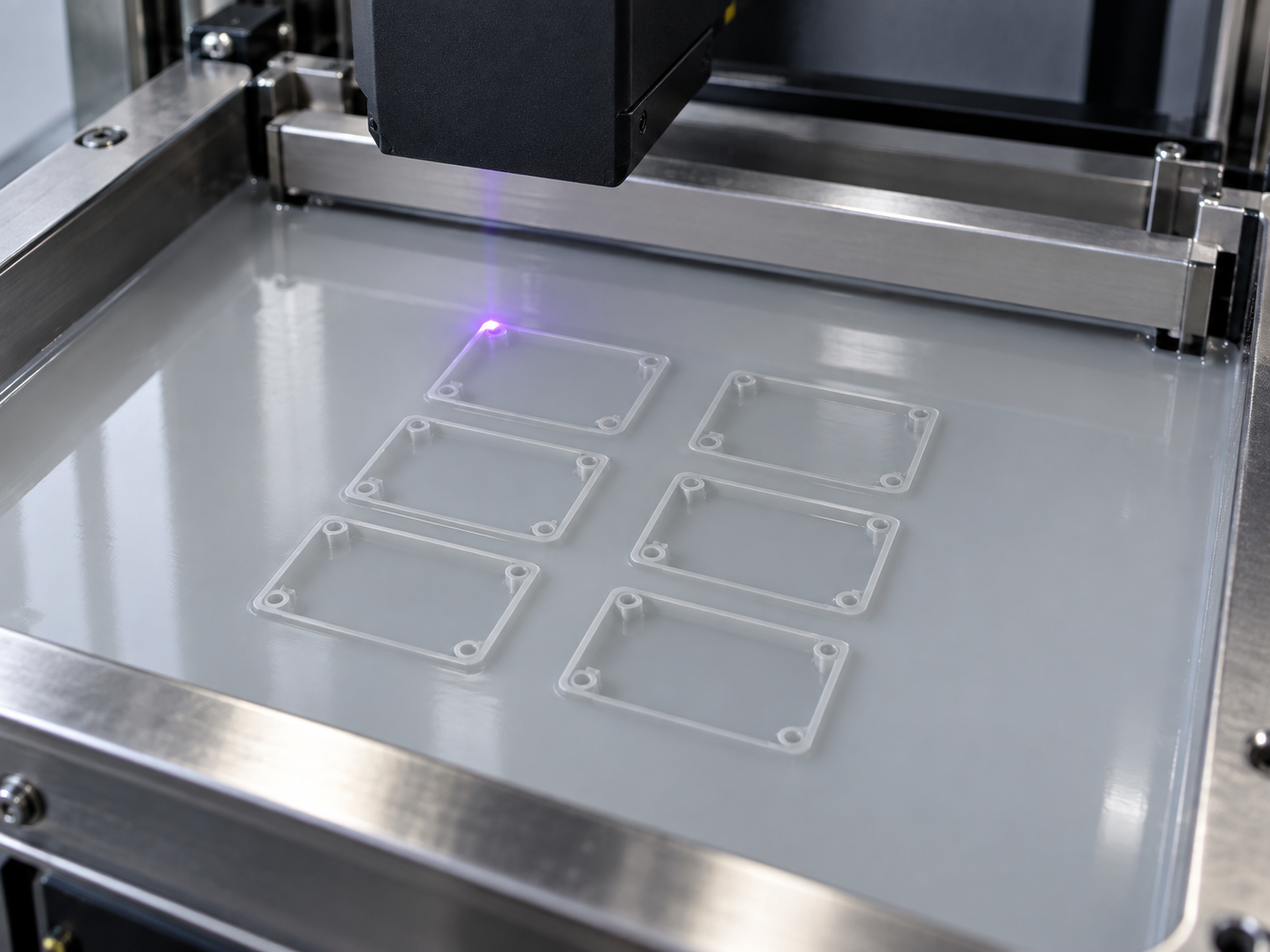SLA Resin 3D Printing