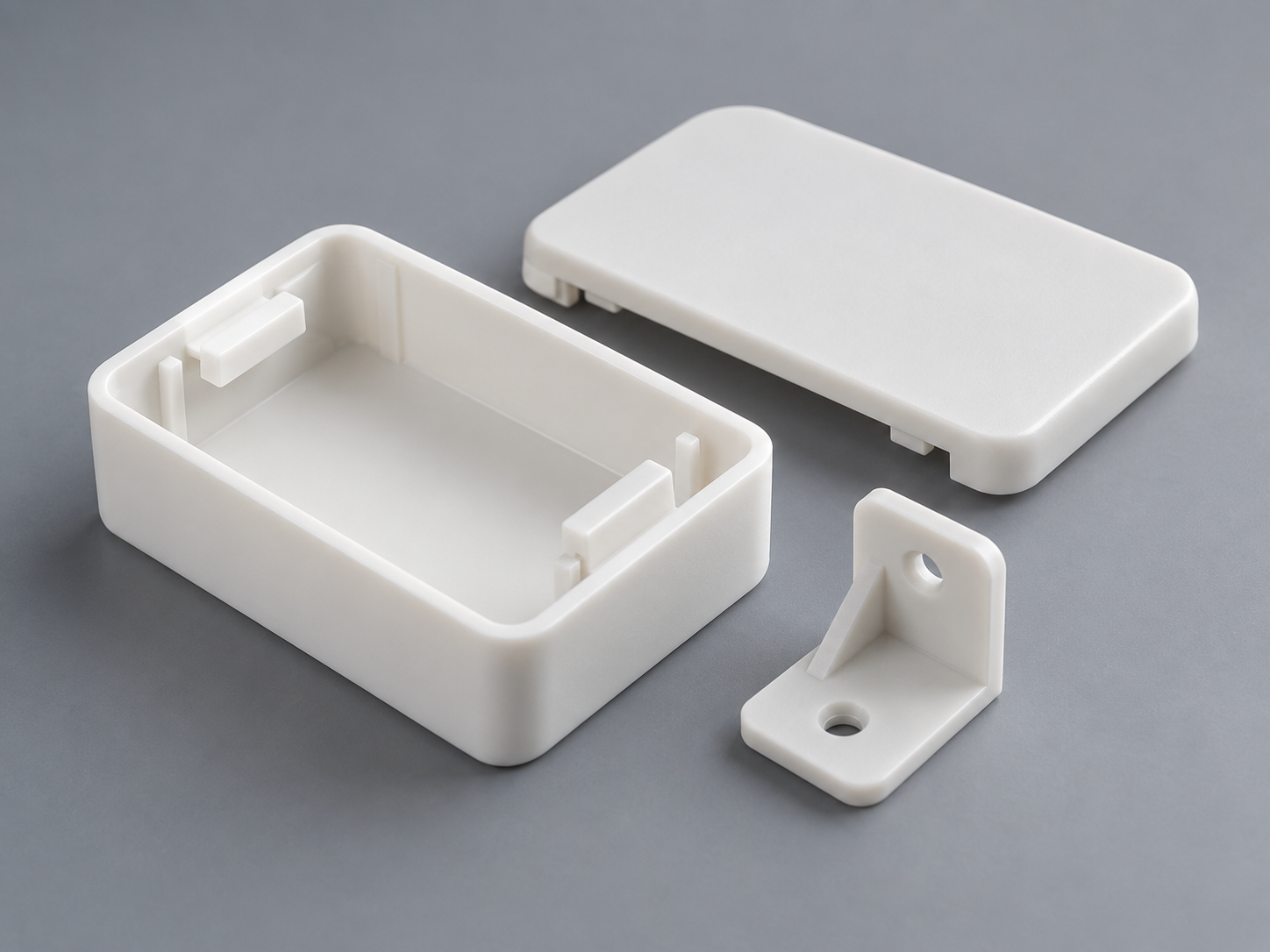 High-Detail Resin Gray