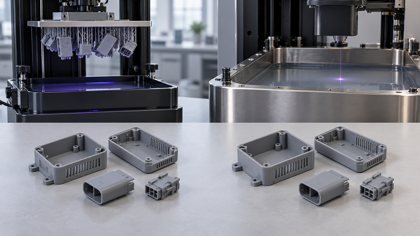 DLP vs. SLA 3D Printing for Small Prototypes | AIHFabs