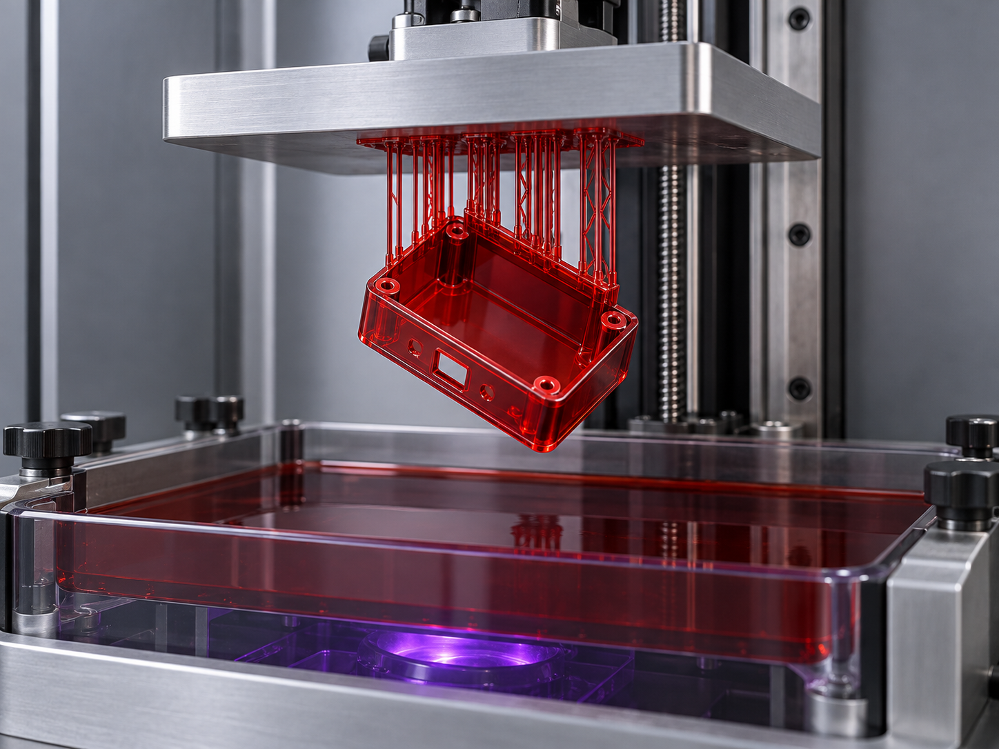 DLP Resin 3D Printing