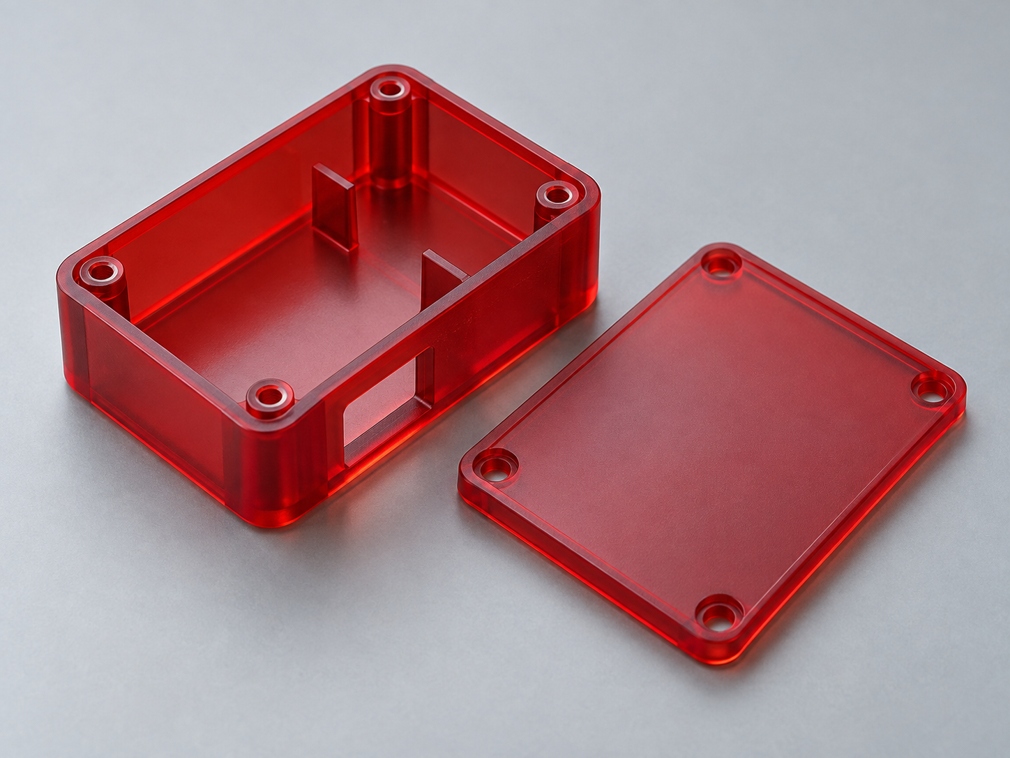 High-Temp Resistant Resin Red
