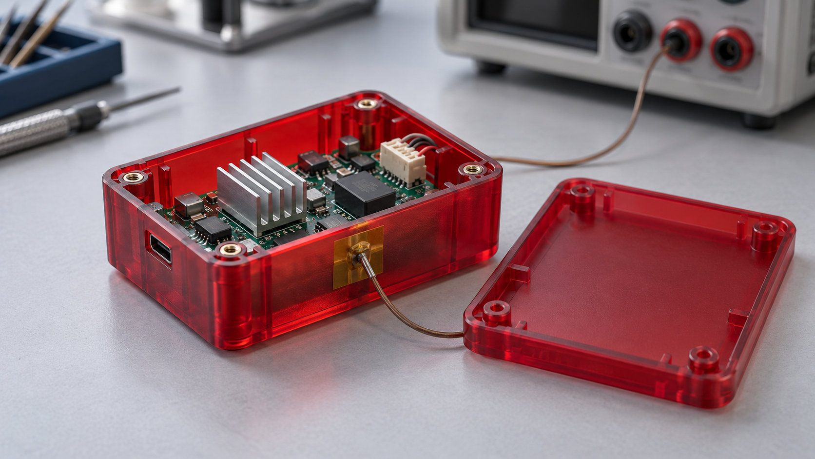 High-Temp Resin 3D Printing for Small Housings | AIHFabs