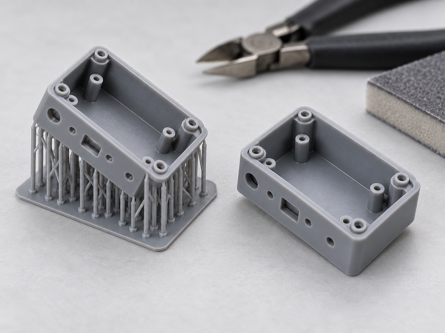 DLP Resin 3D Printing