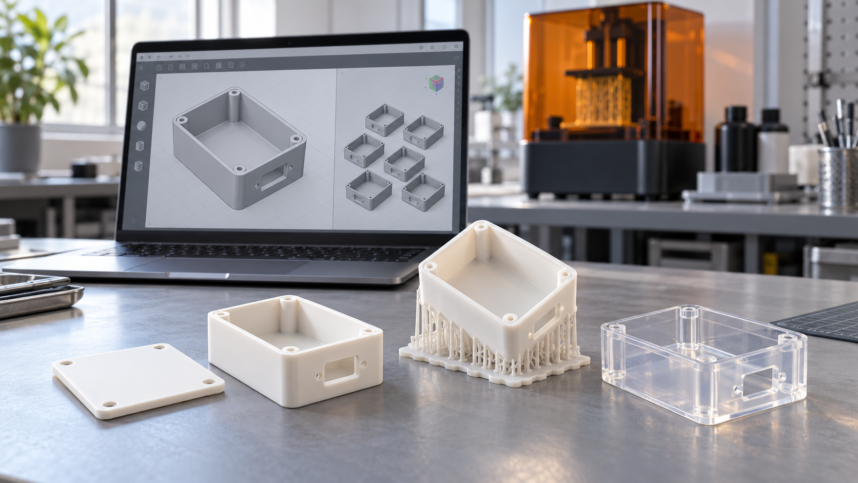 Resin 3D Printing Costs: How Instant Quotes Work | AIHFabs