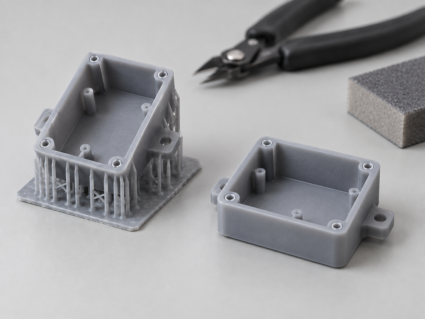 DLP Resin 3D Printing
