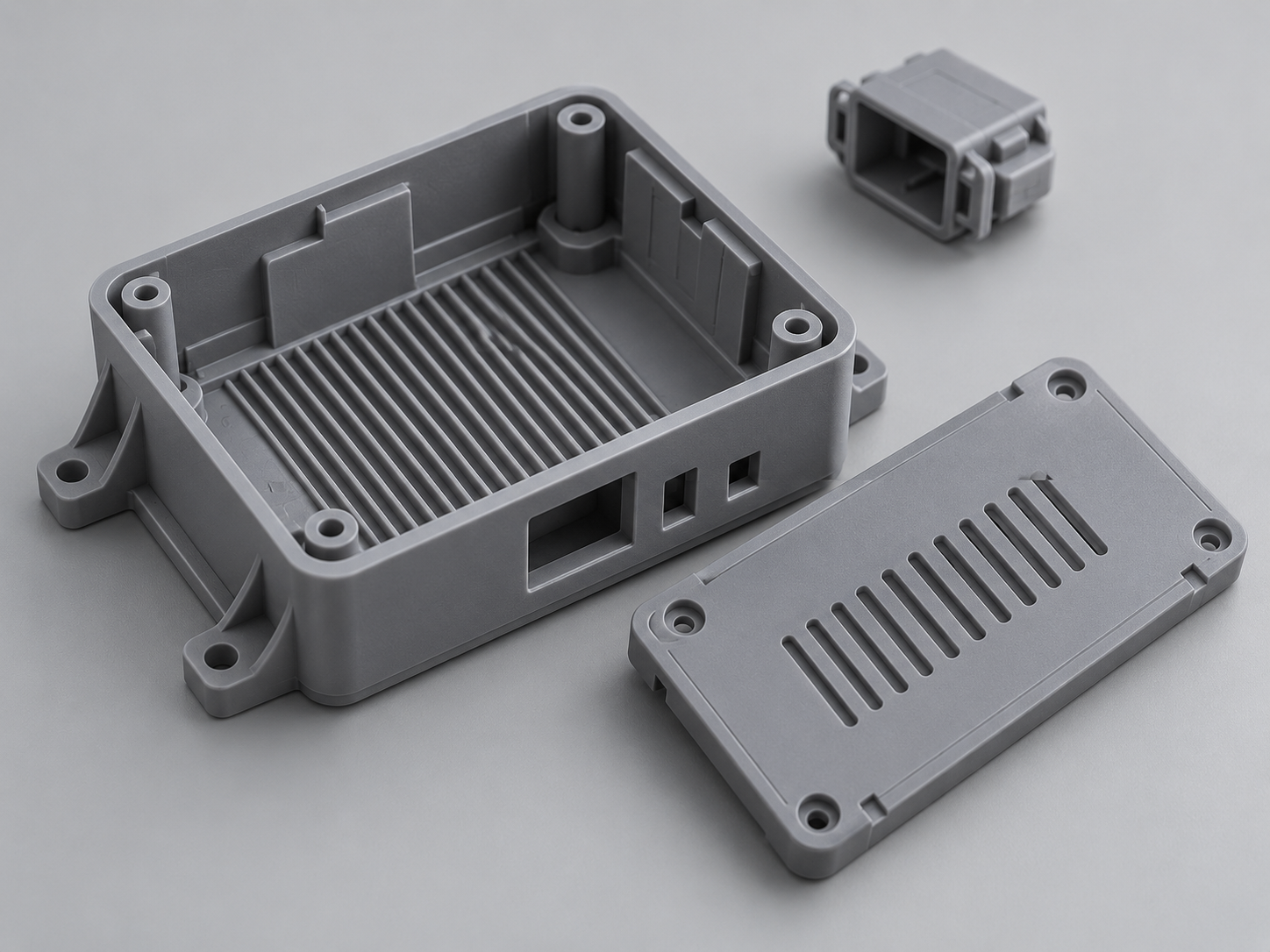 High-Detail Resin Gray