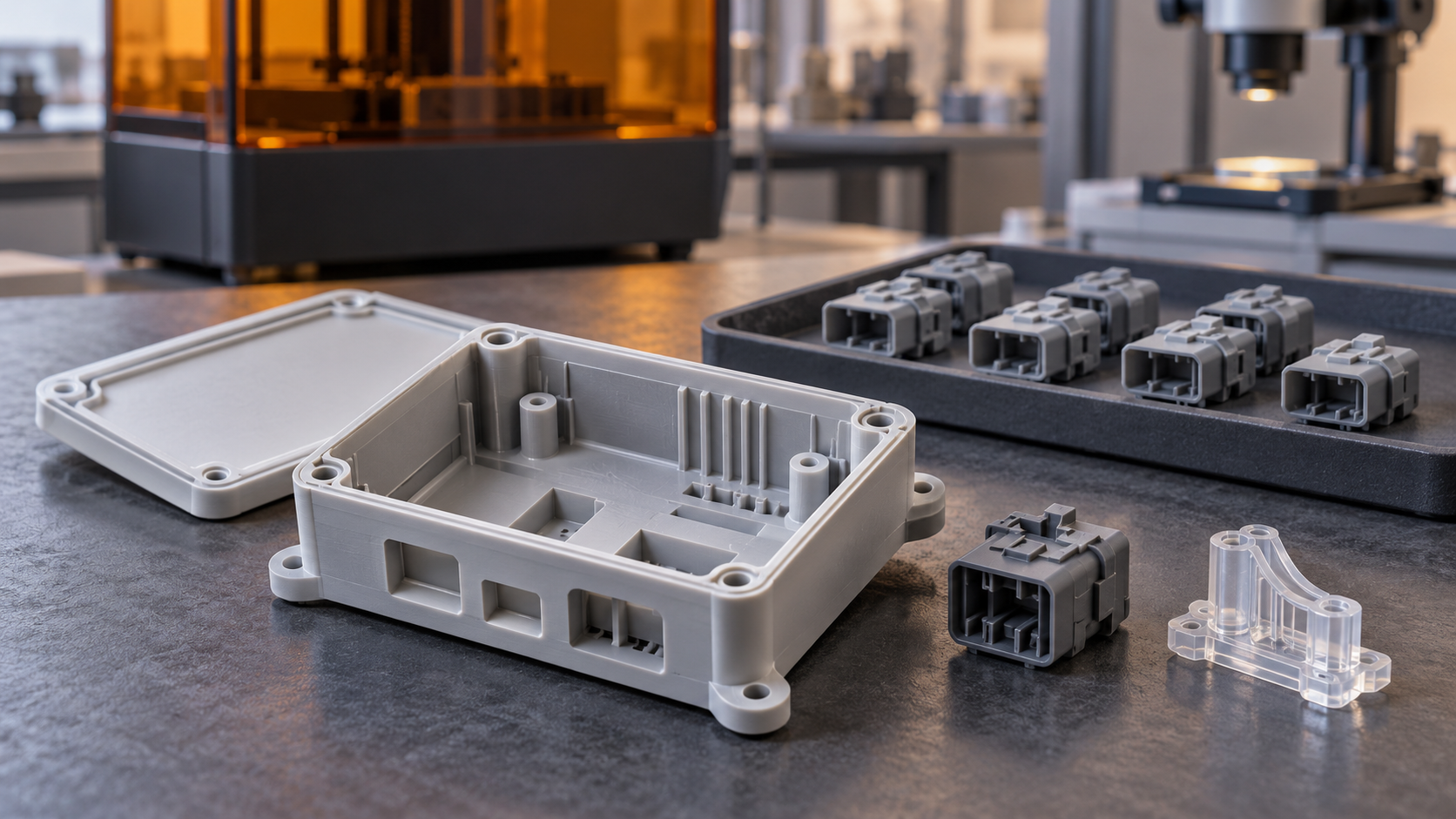 How to Choose a DLP Resin 3D Printing Supplier for Small-Batch, High-Detail Parts