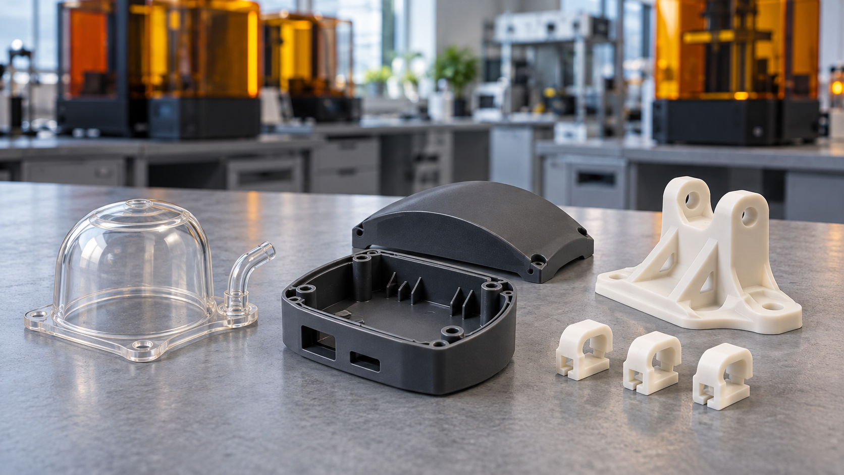 DLP Resin 3D Printing