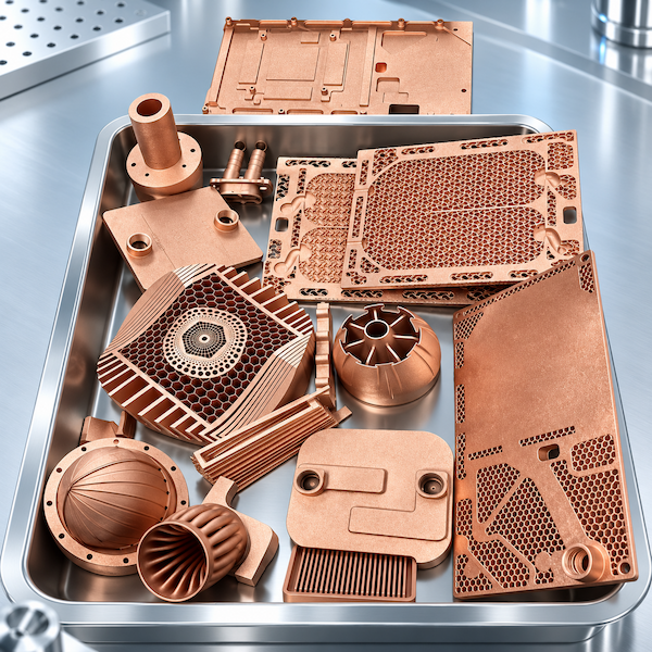 High-Performance Copper Alloy Additive Manufacturing for Advanced Thermal Management Systems