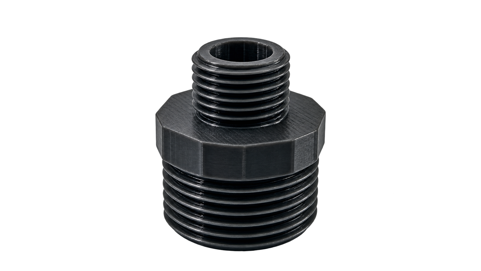 Cost-Effective Production of Functional Fluid Connectors with ABS 3D Printing