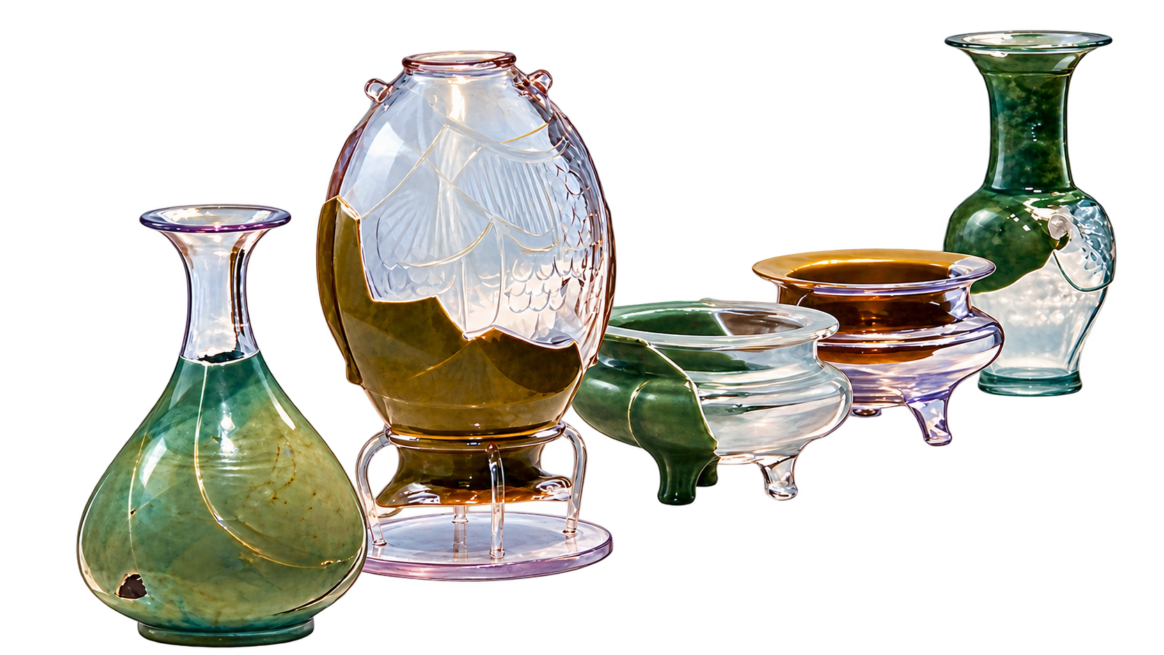 Clear Resin SLA Printing for Museum Artifact Restoration