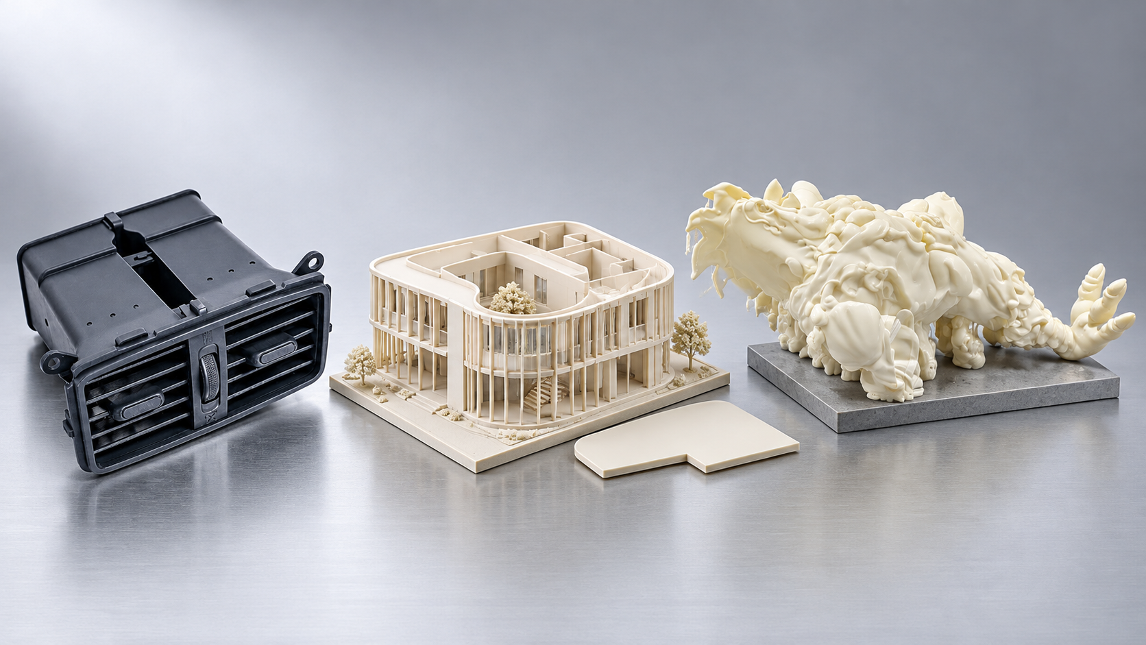 SLA 3D Printing Applications by Industry | AIHFabs