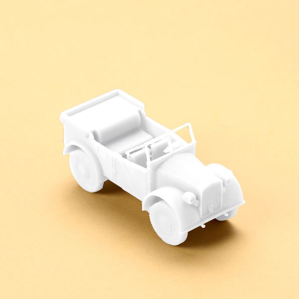 High-detail Resin White